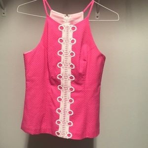 Lily Pulitzer Halter top